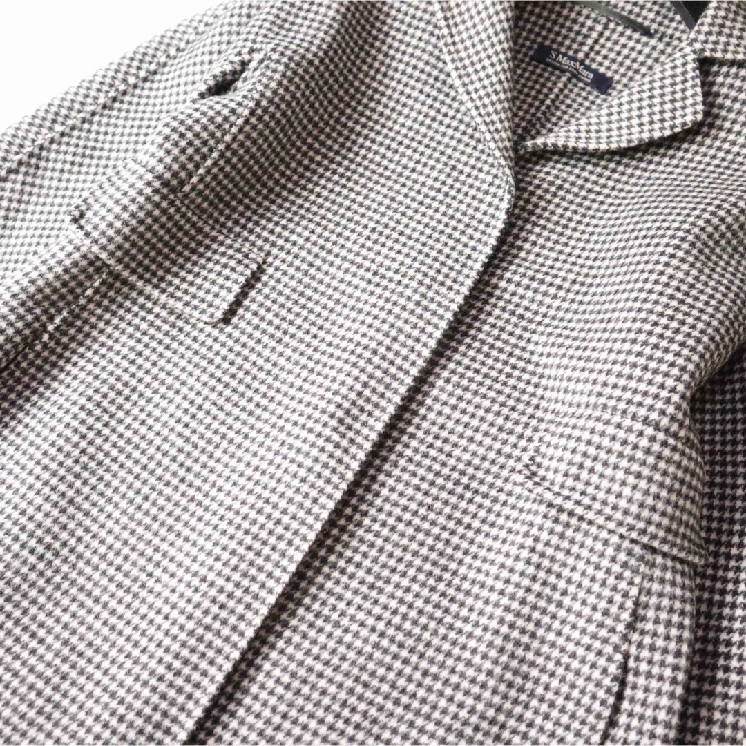 極上】MaxMara クチートアマーノ ダブルフェイス アンゴラブレンド