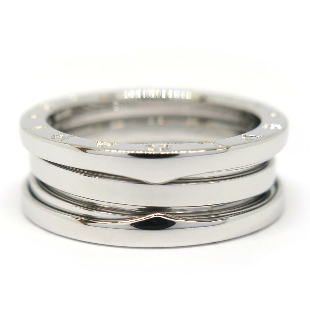BVLGARI ブルガリ K18WG B-ZERO1 ビーゼロワン リング #S ry-