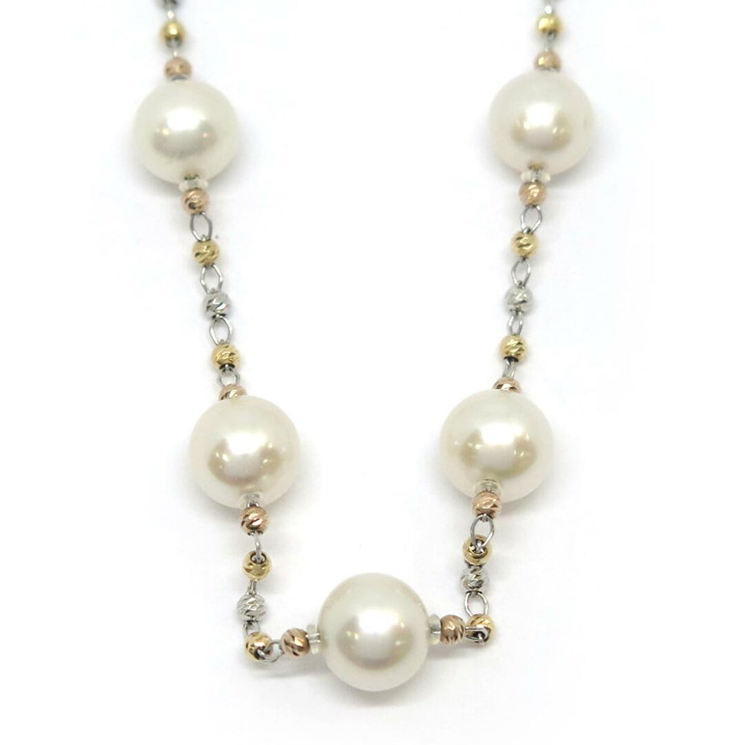 TASAKI - 【中古】TASAKI タサキ K18WG/YG/PG パール ステーション