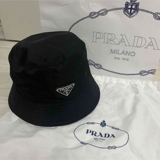 プラダ(PRADA)の【りさ様専用】PURADA バケットハット(ハット)