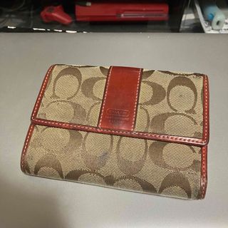 コーチ(COACH)の【COACH】 コーチ / 折り財布 / シグネチャー(財布)