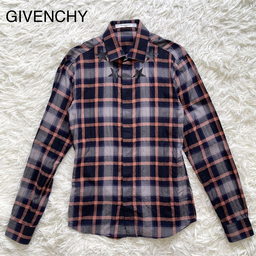 GIVENCHY ジバンシィ 長袖シャツ