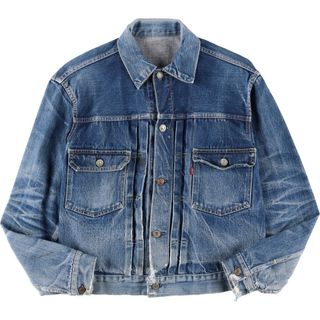 リーバイス(Levi's)の古着 60年代 リーバイス Levi's 507XX セカンド 2nd デニムジャケット Gジャン メンズS ヴィンテージ /eva001749(Gジャン/デニムジャケット)