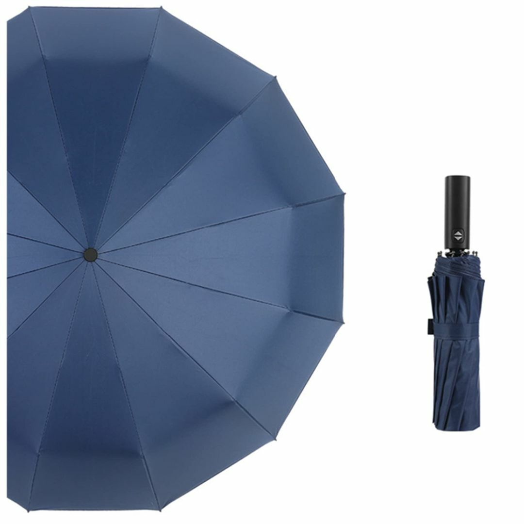 Hoottsea 折りたたみ傘 自動開閉 軽量 大きい umbrella 晴雨兼長さ34センチ重量