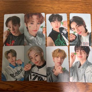 Stray Kids - スキズ ストレイキッズ straykids 通常盤 トレカ コンプの Stray Kids - スキズ ストレイキッズ straykids 通常盤 トレカ コンプの