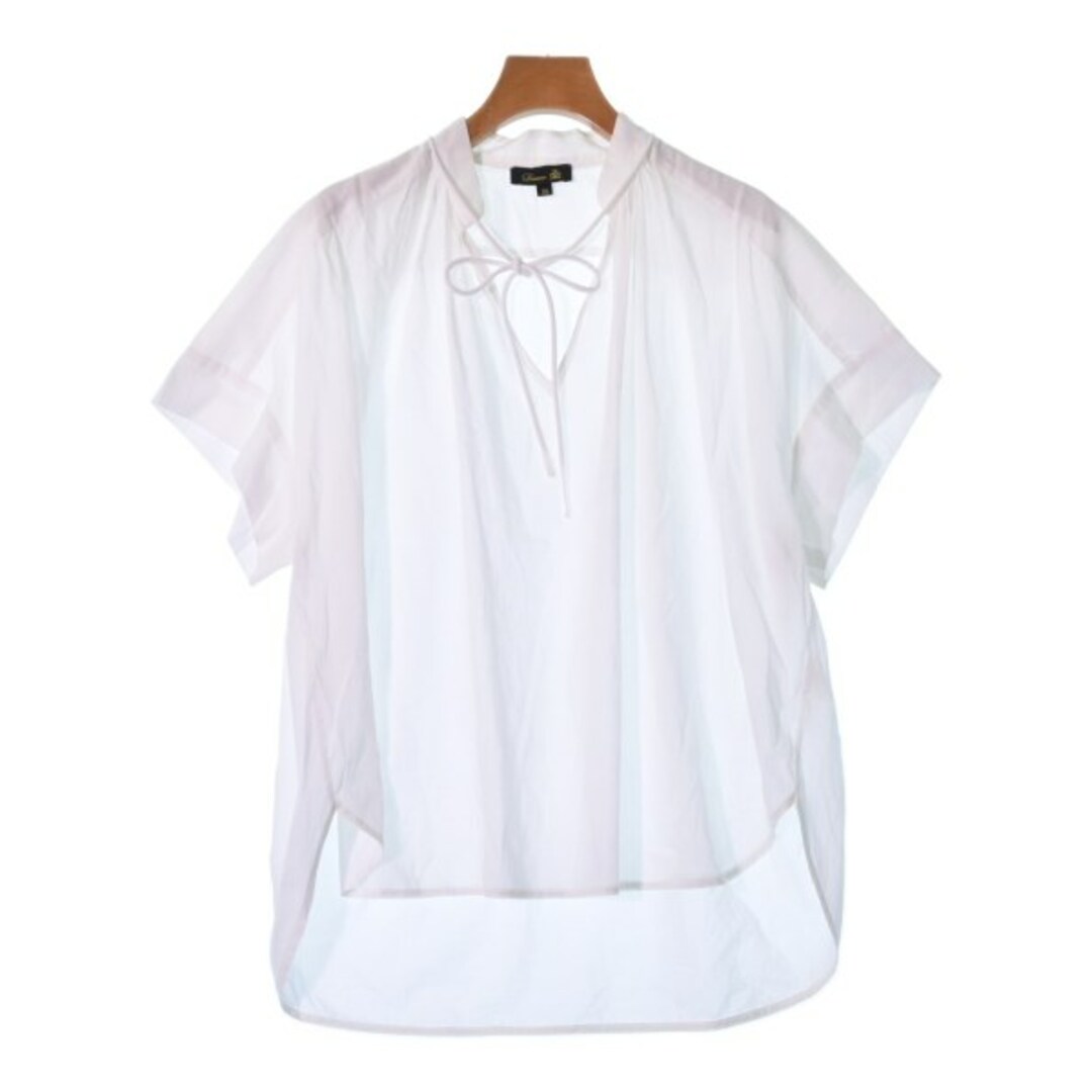Drawer ドロワー カジュアルシャツ 38(M位) 白 【古着】【中古】 | フリマアプリ ラクマ