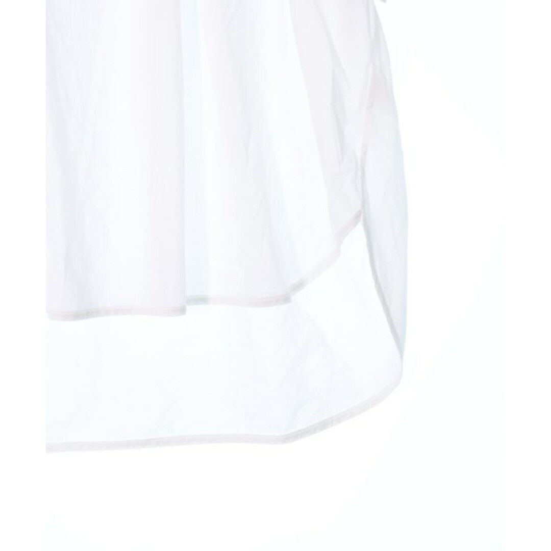 Drawer ドロワー カジュアルシャツ 38(M位) 白 4
