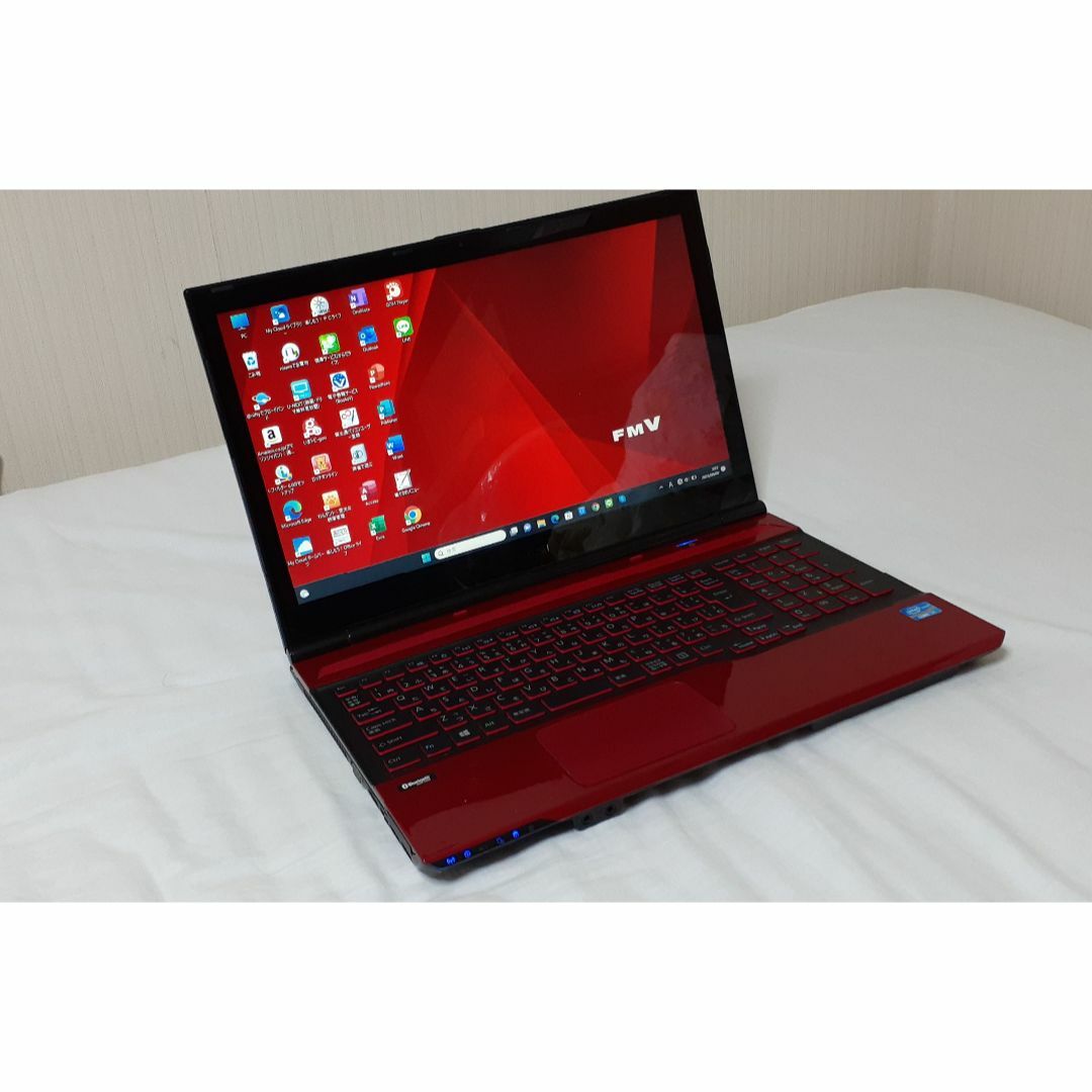 美品 タッチパネル Win11 i7 新SSD1000GB 新メモリ16GB F-