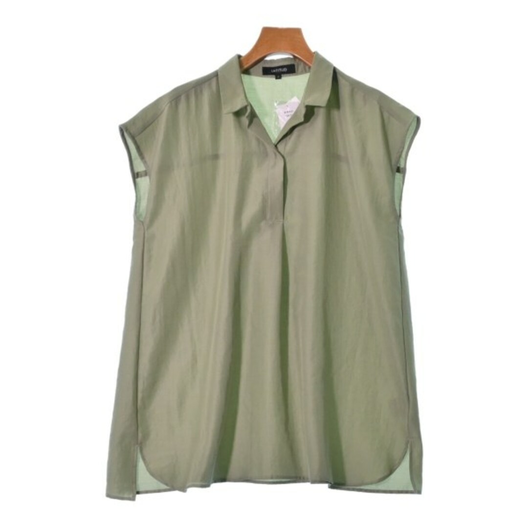 UNTITLED アンタイトル カジュアルシャツ 2(M位) 緑
