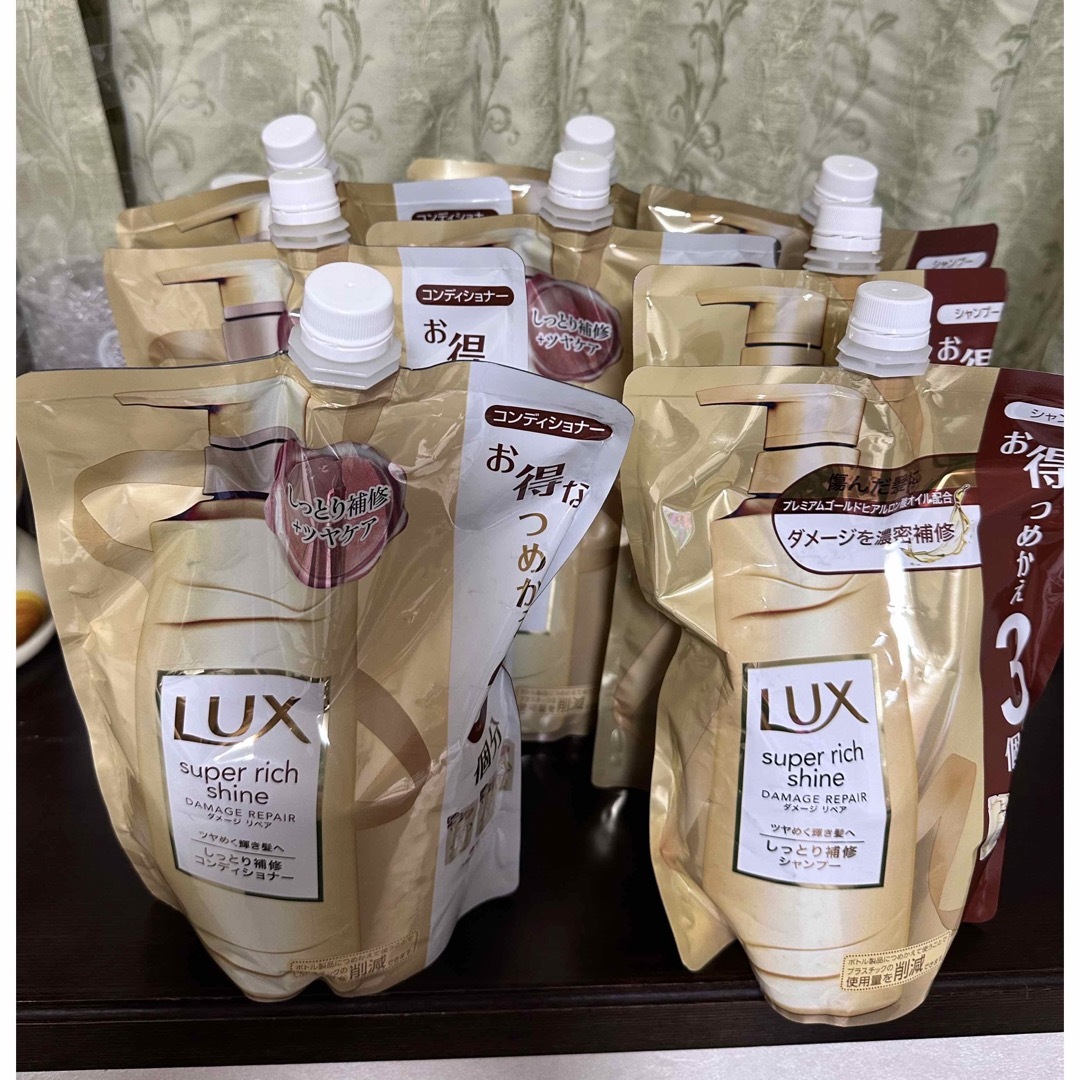 LUX シャンプー　コンディショナー　1000g セット