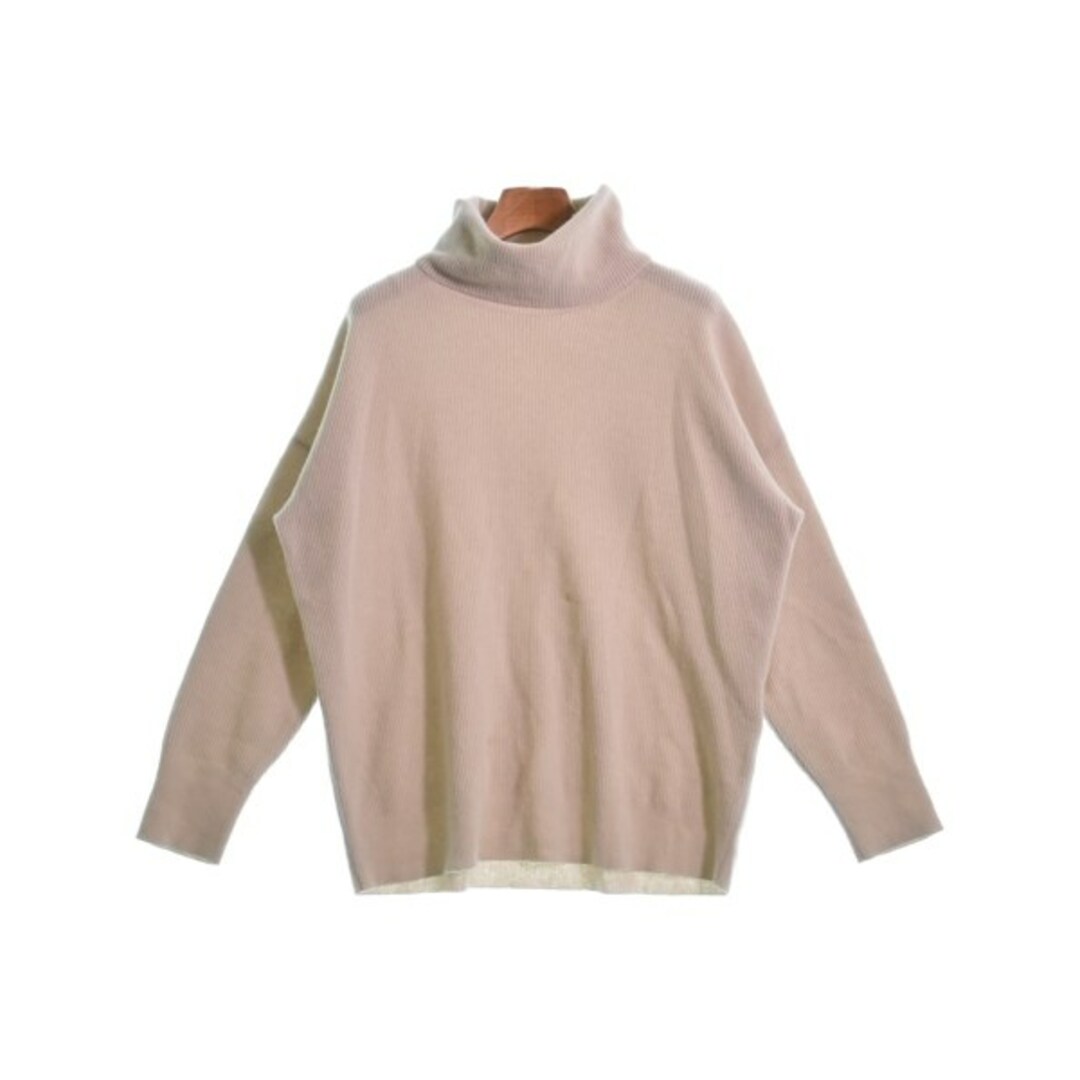theory luxe ニット・セーター 38(M位) ベージュ | tradexautomotive.com