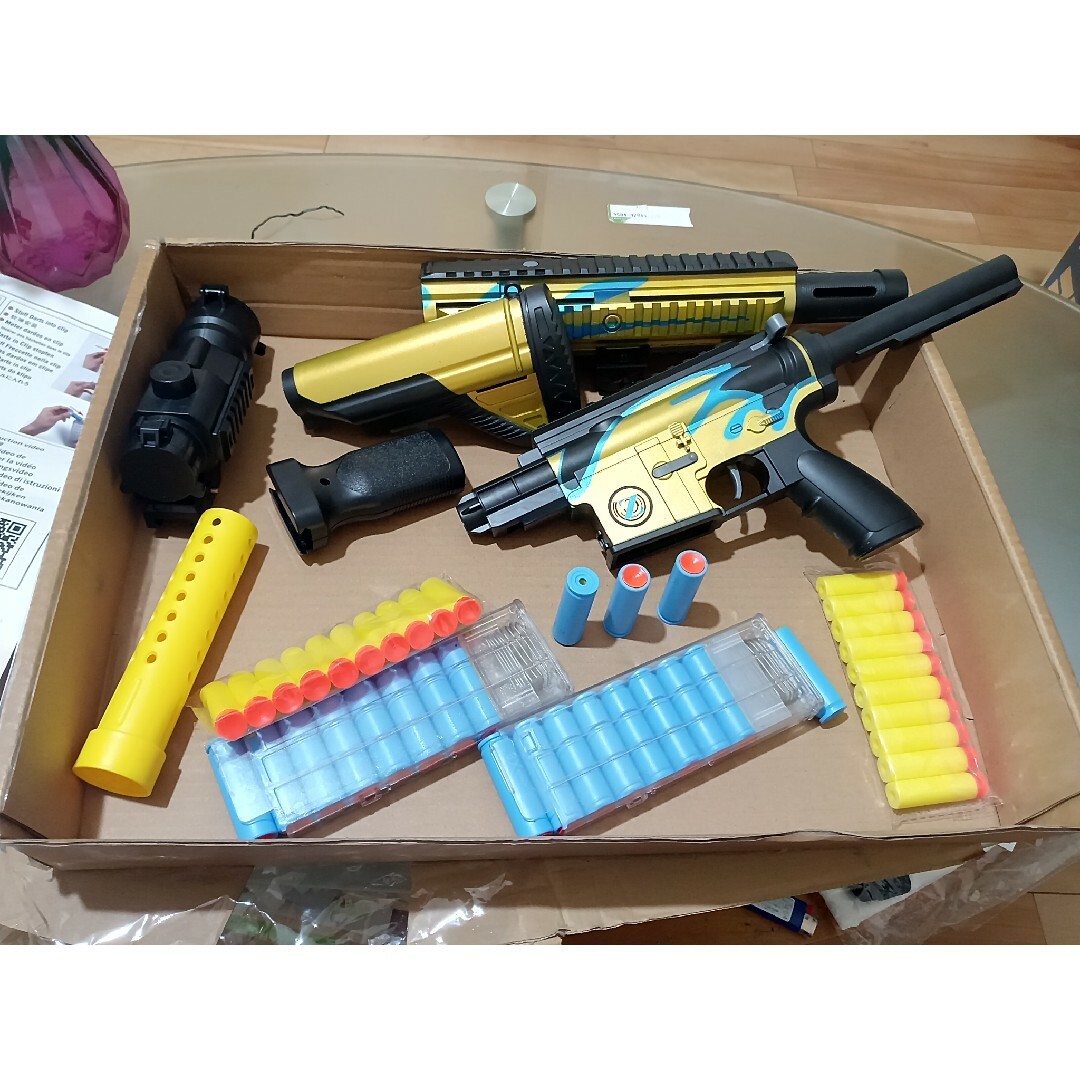 416 Shell Throwing Blaster Gun