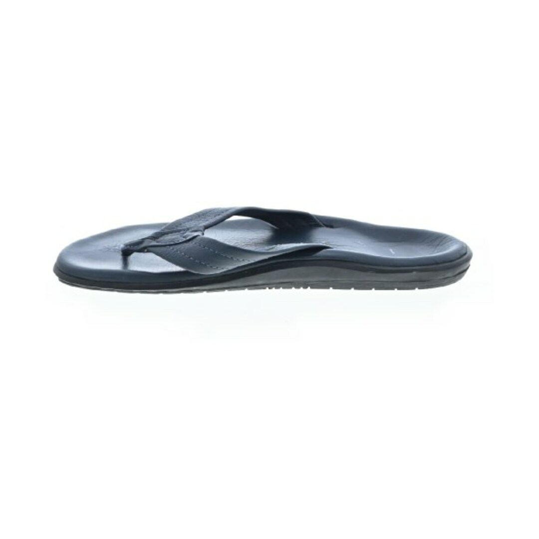 ISLAND SLIPPER(アイランドスリッパ)のISLAND SLIPPER サンダル -(26cm位) 黒 【古着】【中古】 メンズの靴/シューズ(サンダル)の商品写真