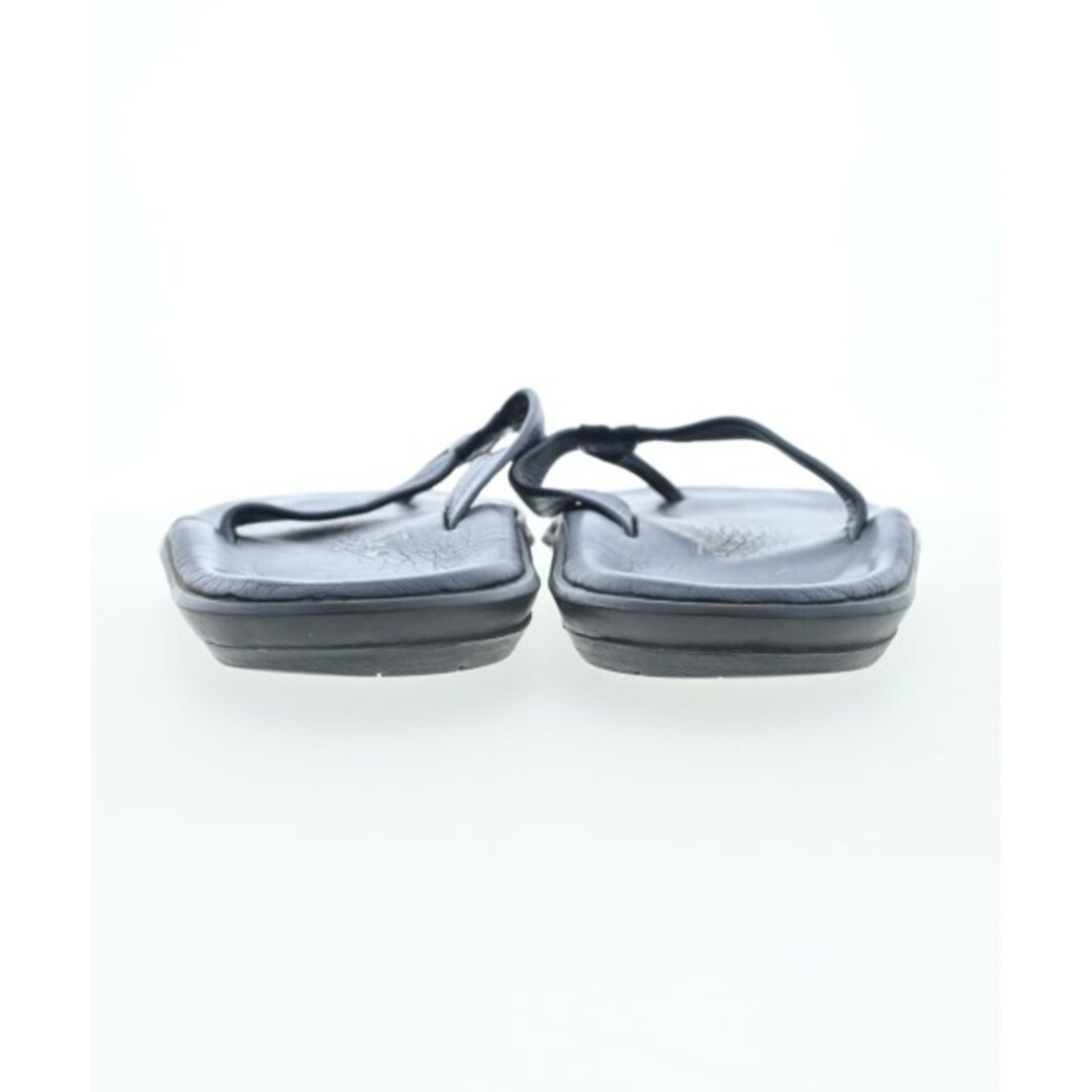 ISLAND SLIPPER(アイランドスリッパ)のISLAND SLIPPER サンダル -(26cm位) 黒 【古着】【中古】 メンズの靴/シューズ(サンダル)の商品写真