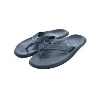 アイランドスリッパ(ISLAND SLIPPER)のISLAND SLIPPER サンダル -(26cm位) 黒 【古着】【中古】(サンダル)