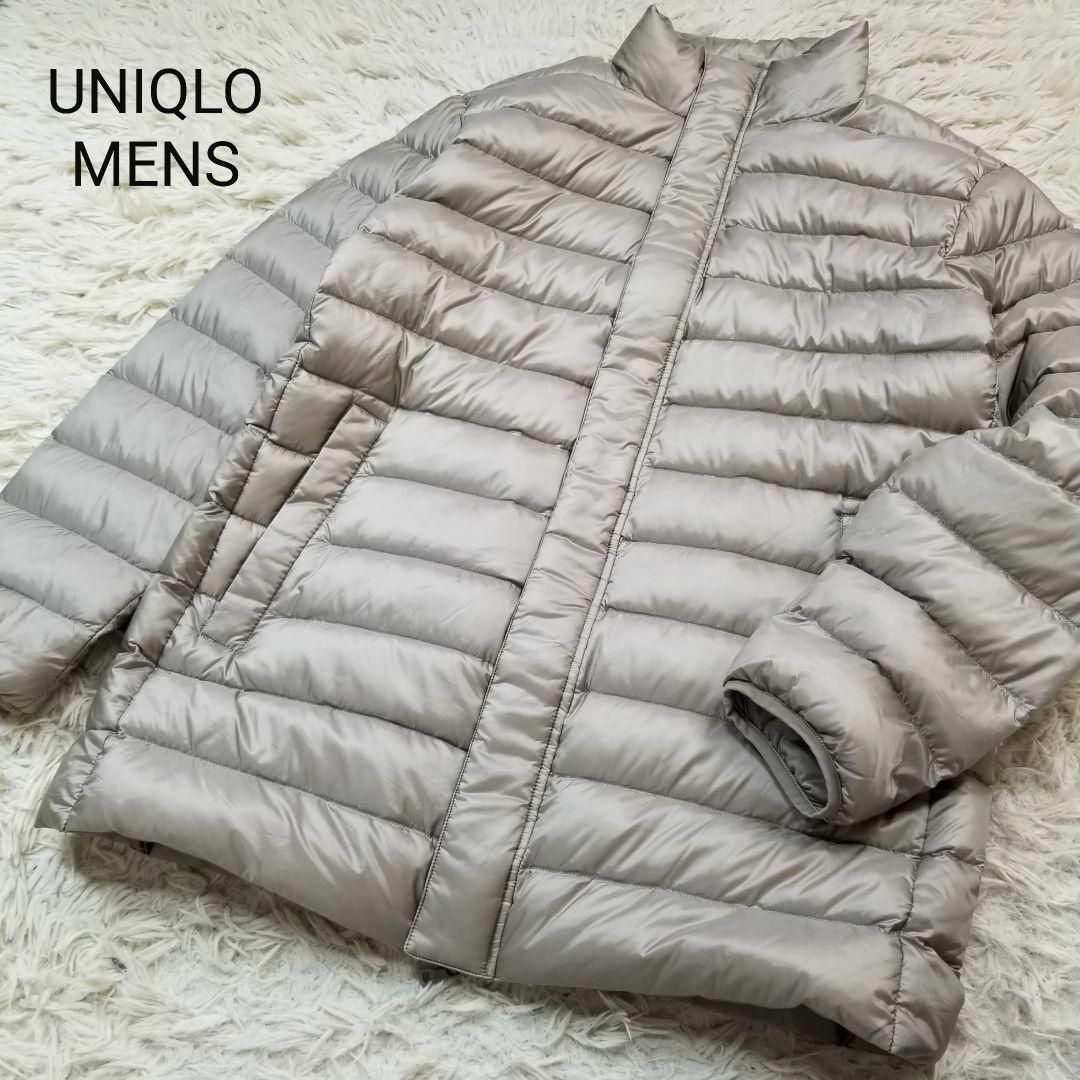 UNIQLOミディアム丈ダウンコート