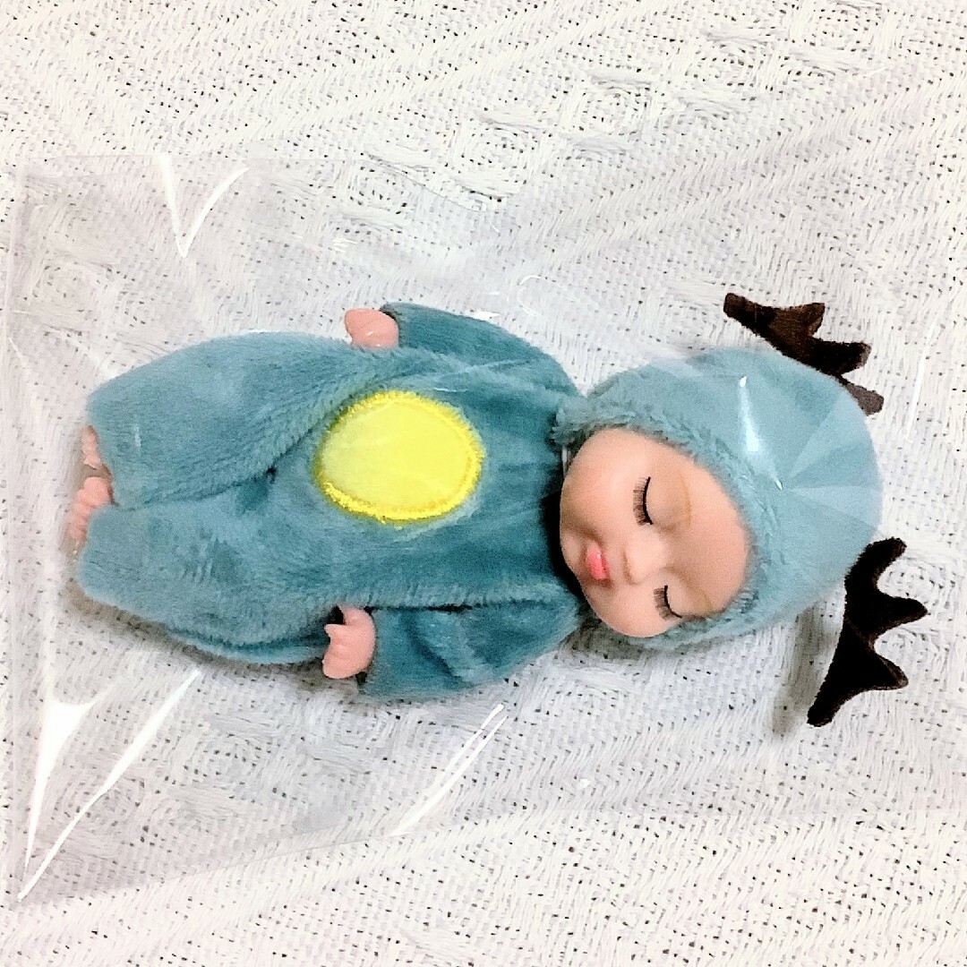 人形　ドール　shop｜ラクマ　by　恐竜　洋服の通販　赤ちゃん　doll　トナカイ　鹿　さの's　ベビー　Baby