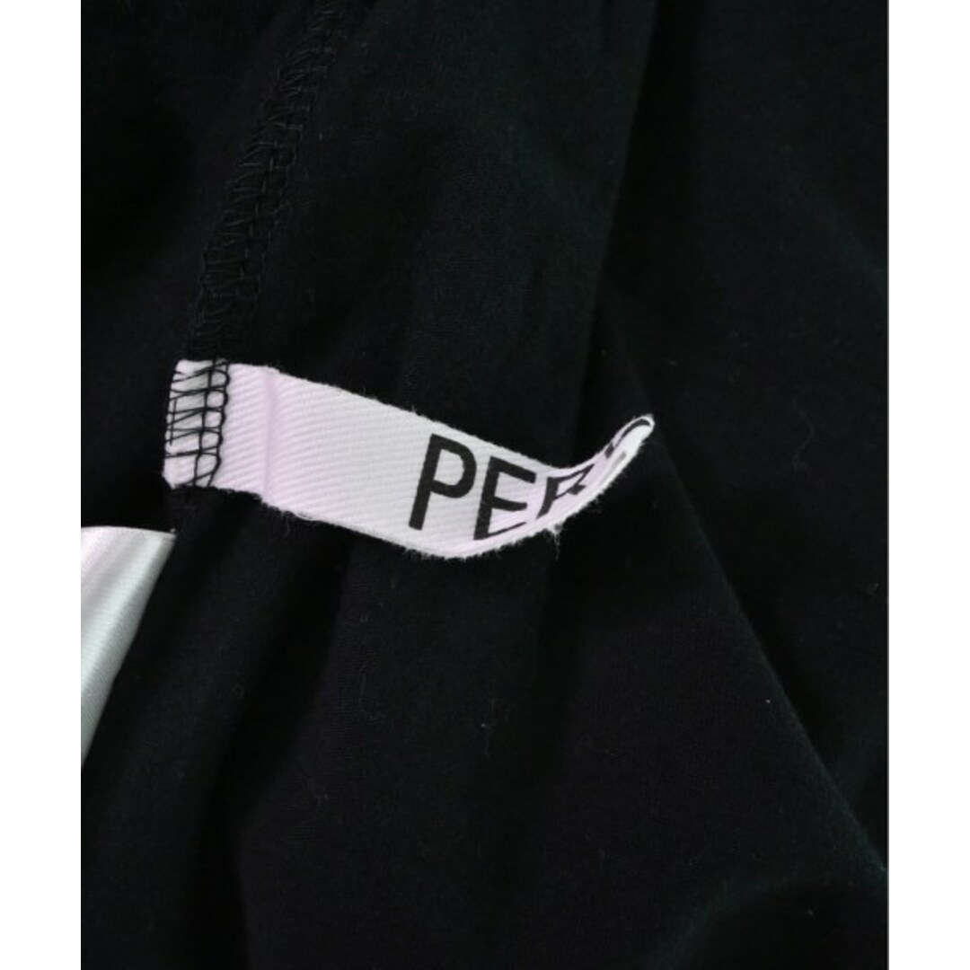 PERVERZE パーバーズ Tシャツ・カットソー F 黒xグレー