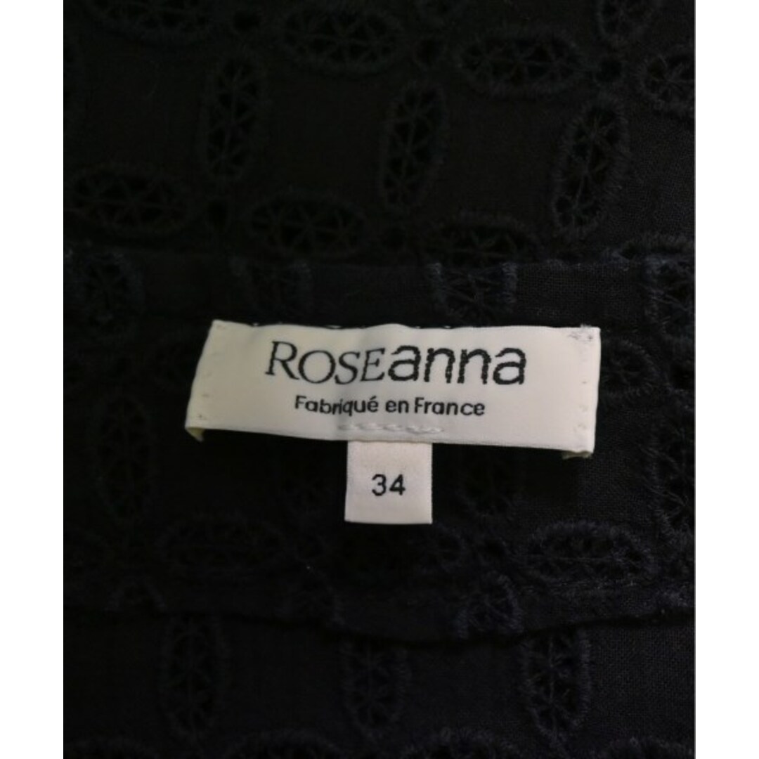 ROSEanna ローズアンナ ライダース 34(XXS位) 黒(レース) 2