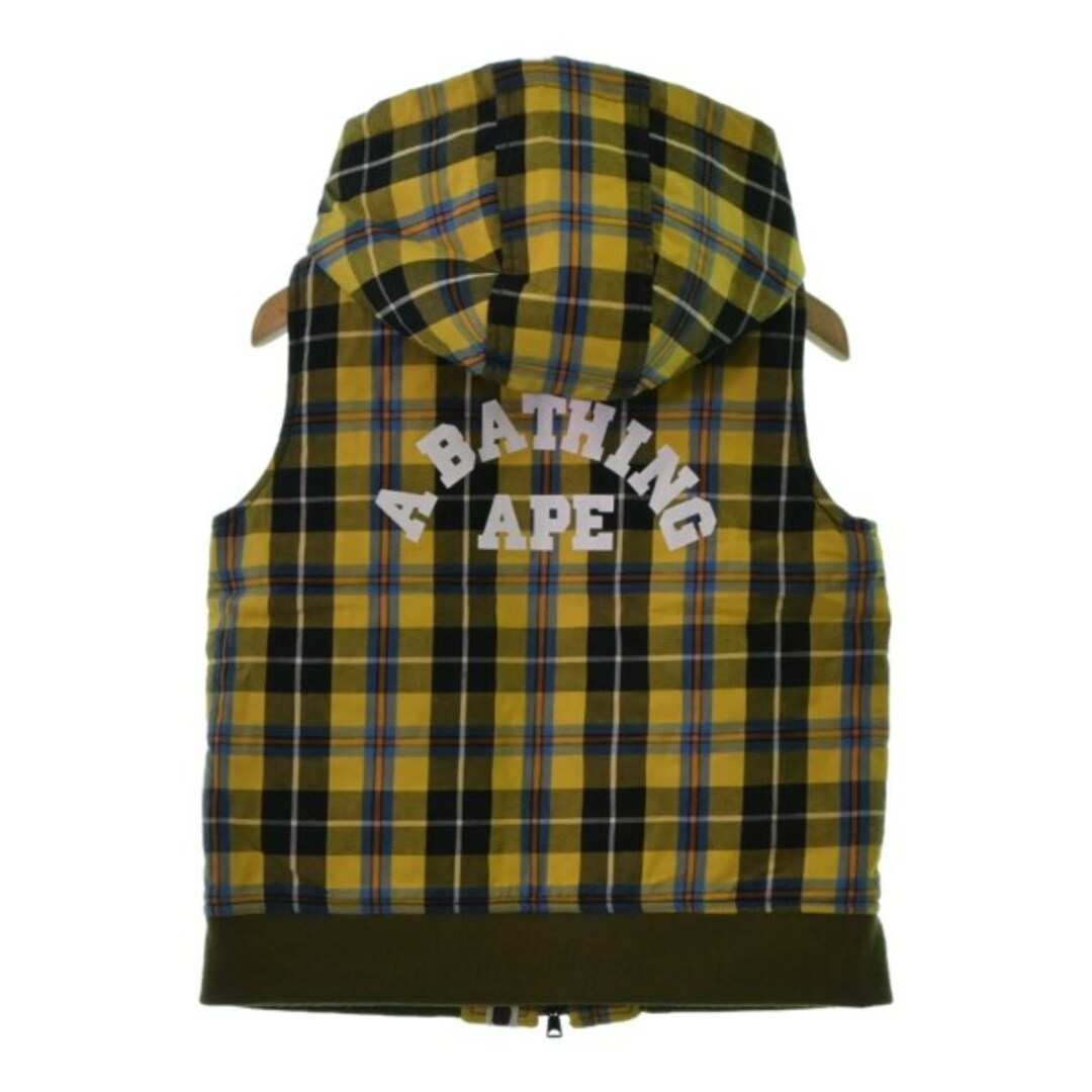 BAPE KIDS - BAPE KIDS ブルゾン(その他) 120 黄x青xオレンジ等