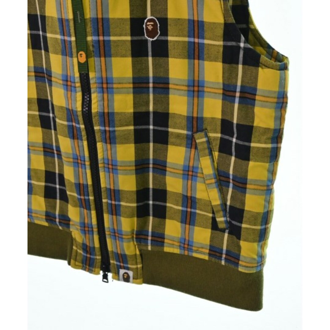 BAPE KIDS - BAPE KIDS ブルゾン(その他) 120 黄x青xオレンジ等
