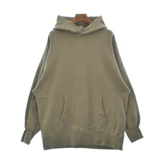 ヴォートメイクニュークローズ(VOTE MAKE NEW CLOTHES)のVOTE MAKE NEW CLOTHES スウェット S ベージュ系 【古着】【中古】(スウェット)