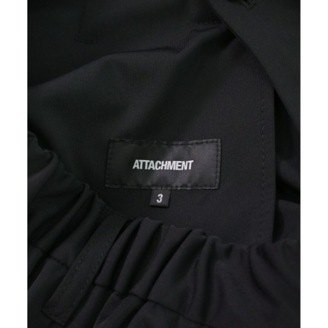 ATTACHMENT アタッチメント スラックス 3(L位) 黒