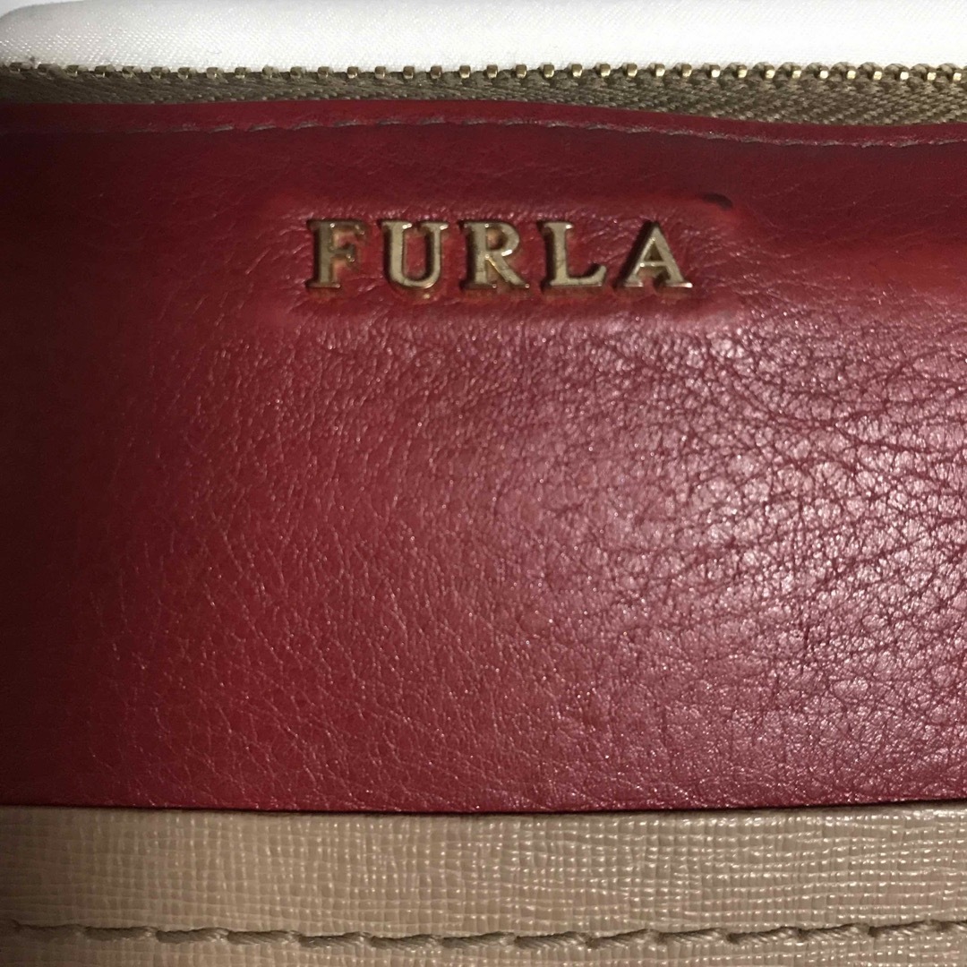 Furla(フルラ)のFURLA 長財布レザーラウンドファスナー レディースのファッション小物(財布)の商品写真