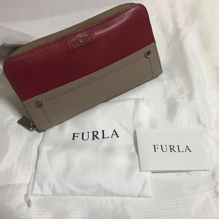 フルラ(Furla)のFURLA 長財布レザーラウンドファスナー(財布)