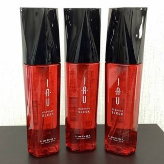 ルベル(ルベル)のルベル イオエッセンススリーク100ml 3本セット　洗い流さないオイル匿名配送(オイル/美容液)