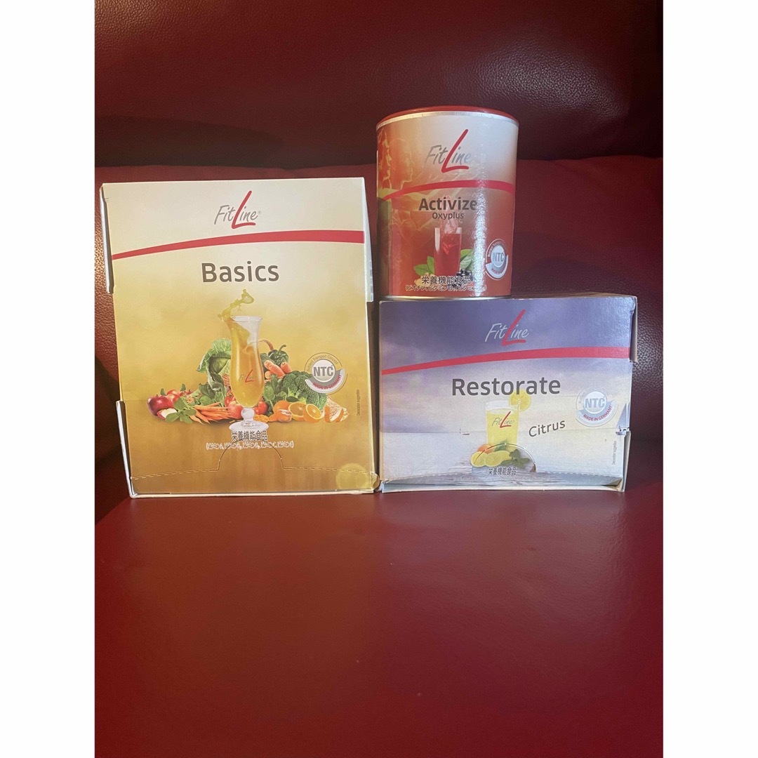 FitLine フィットライン ベーシックス3点セットの通販 by mie 's shop