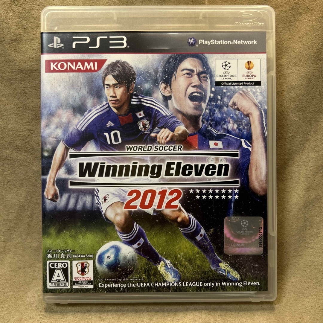 PlayStation3(プレイステーション3)のワールドサッカー ウイニングイレブン 2012 PS3 エンタメ/ホビーのゲームソフト/ゲーム機本体(その他)の商品写真