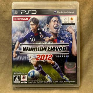 プレイステーション3(PlayStation3)のワールドサッカー ウイニングイレブン 2012 PS3(その他)