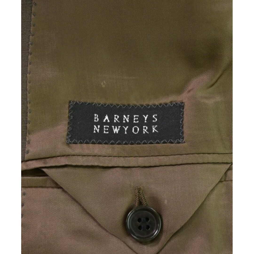 BARNEYS NEW YORK(バーニーズニューヨーク)のBARNEYS NEWYORK テーラードジャケット 46(M位) 茶 【古着】【中古】 メンズのジャケット/アウター(テーラードジャケット)の商品写真