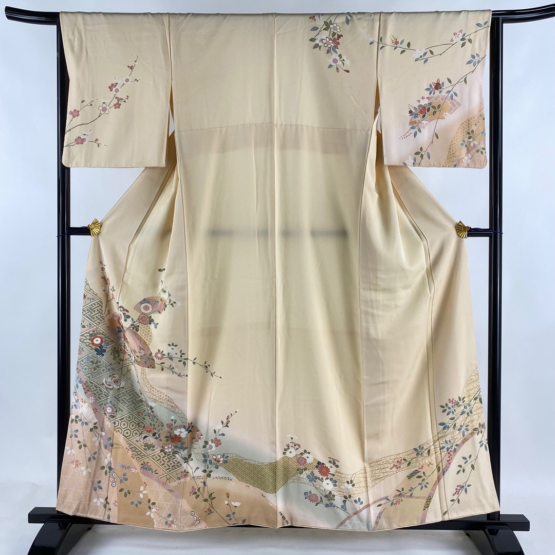 訪問着 身丈157.5cm 裄丈64cm 正絹 秀品