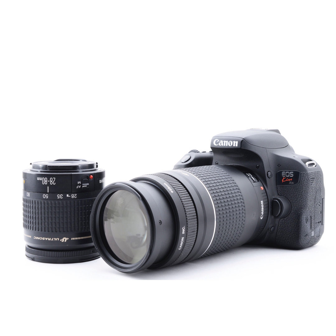 Canon - CANON EOS Kiss X9i 標準&望遠ダブルレンズセットの通販 by