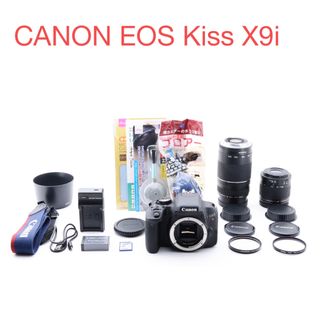 Canon - CANON EOS Kiss X9i 標準&望遠ダブルレンズセットの通販 by