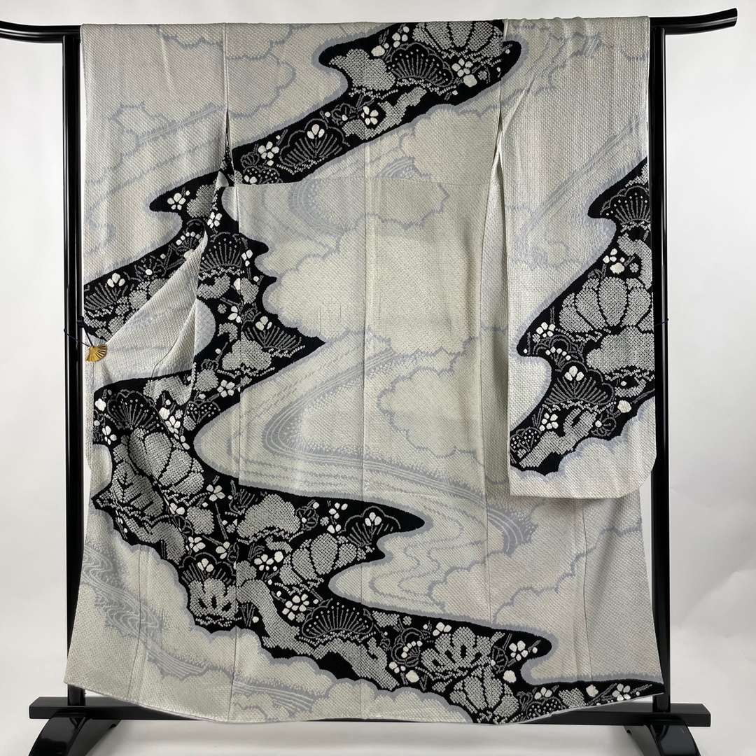 振袖 身丈167.5cm 裄丈65cm 正絹 逸品