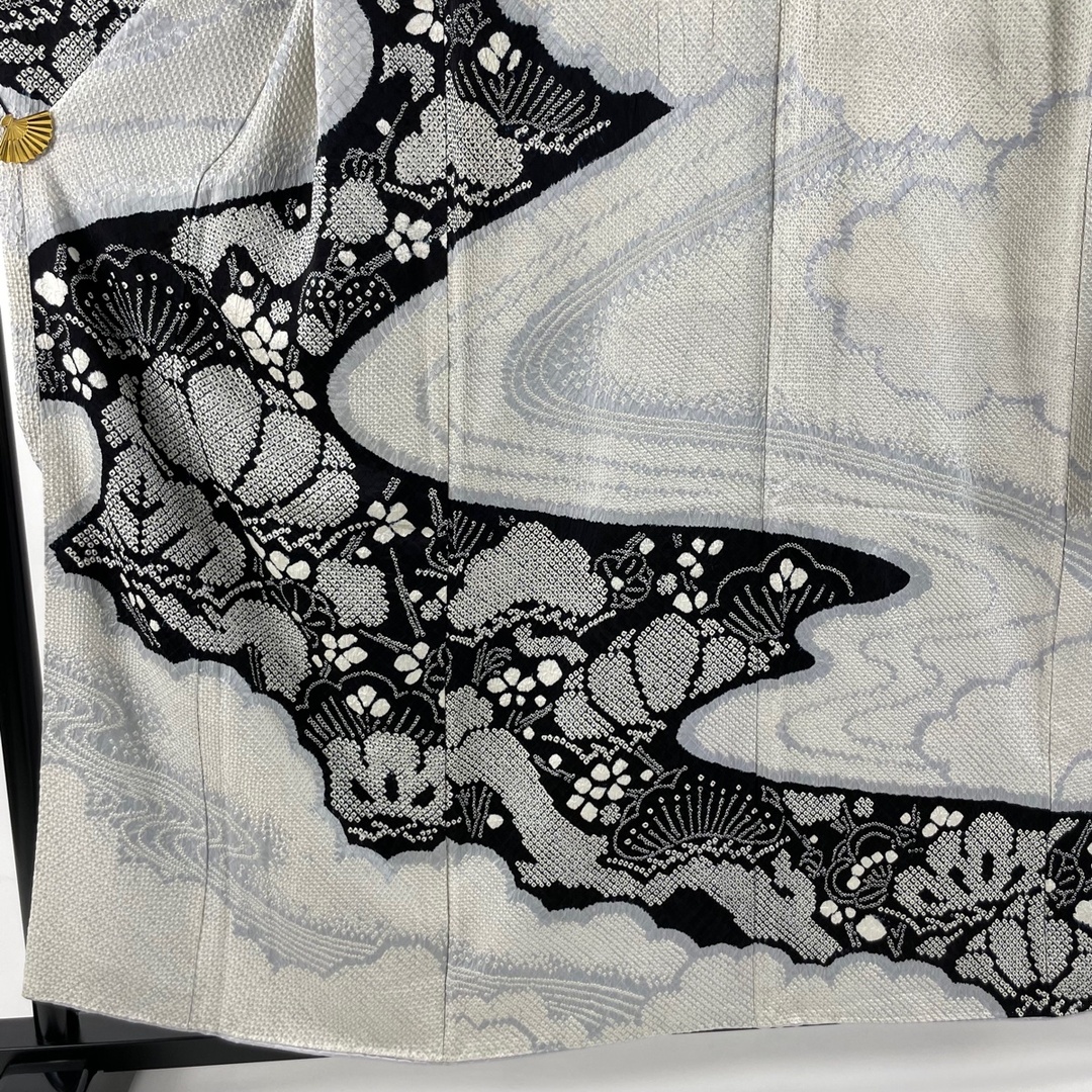 振袖 身丈167.5cm 裄丈65cm 正絹 逸品