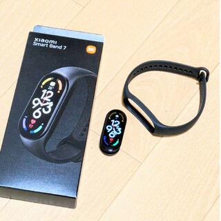 シャオミ(Xiaomi)のXiaomi smart band 7 日本語版(腕時計(デジタル))