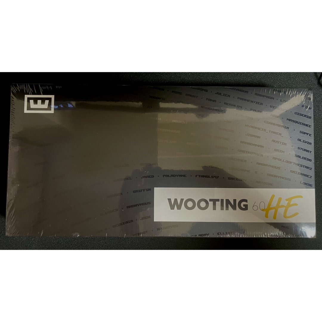 PC/タブレットWooting 60HE 新品未開封