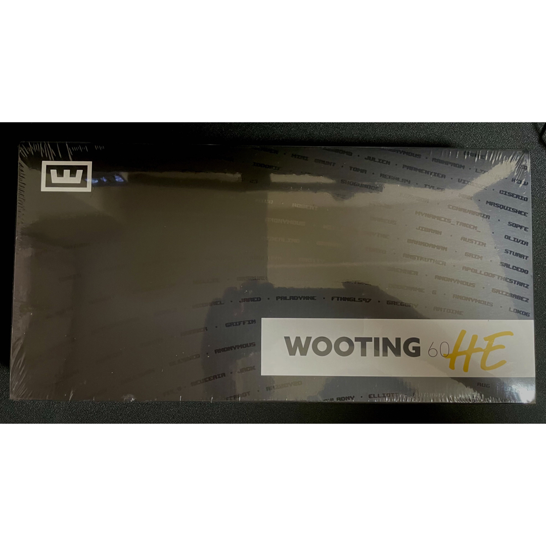 Wooting 60HE 新品未開封-