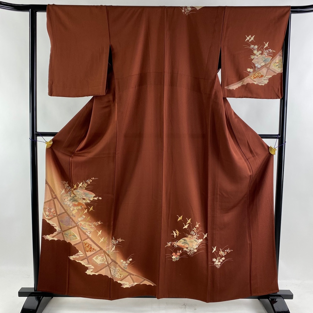付下げ 身丈157.5cm 裄丈65.5cm 正絹 秀品