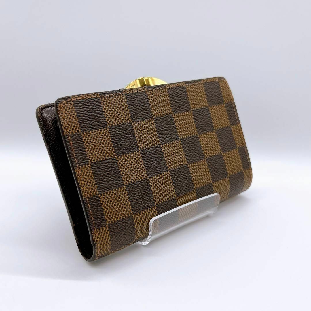 LOUIS VUITTON - ルイヴィトン N61664 ダミエ ポルトフォイユ