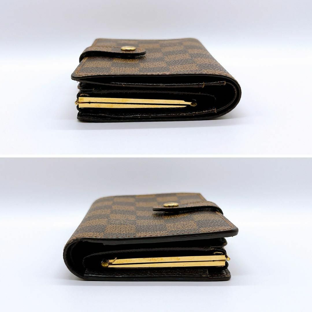 LOUIS VUITTON - ルイヴィトン N61664 ダミエ ポルトフォイユ