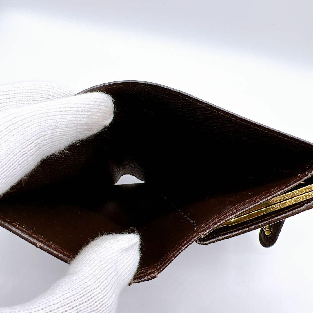 LOUIS VUITTON - ルイヴィトン N61664 ダミエ ポルトフォイユ