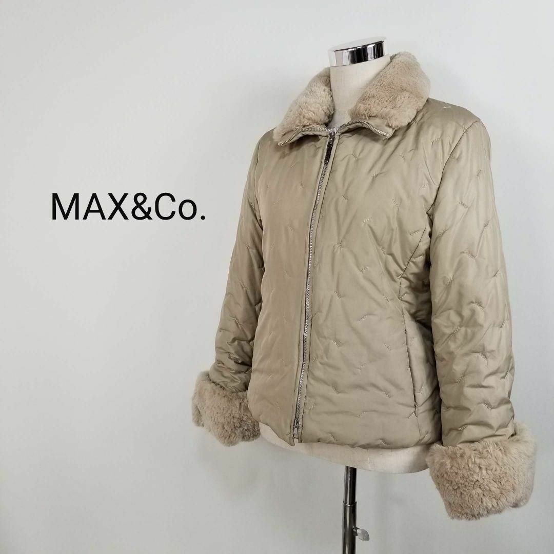 【美品】MAX\u0026Co. ジャケット