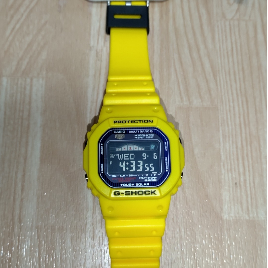 CASIO G-SHOCK GWX-5600C電波タフソーラー カスタム美品 - 腕時計