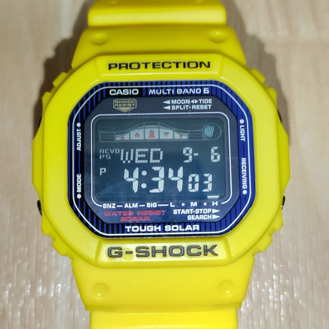 CASIO G-SHOCK GWX-5600C電波タフソーラー カスタム美品 - 腕時計