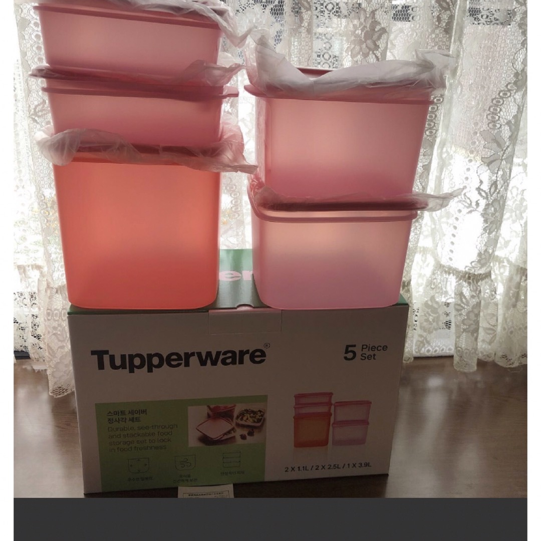 TupperwareBrands - タッパーウェア ＭＭスマートスクエアセットの通販 